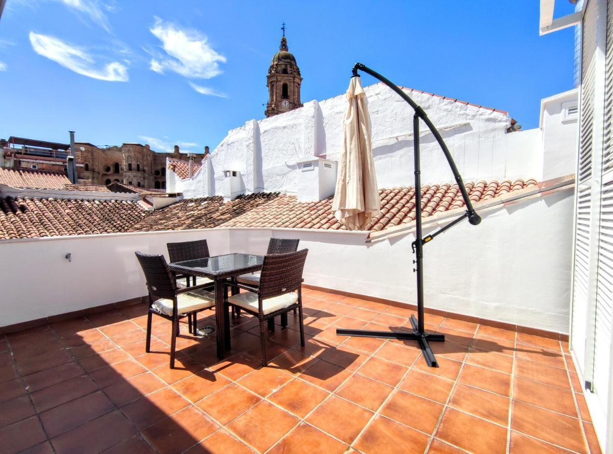 Edificio Duque Leilighet Málaga Eksteriør bilde